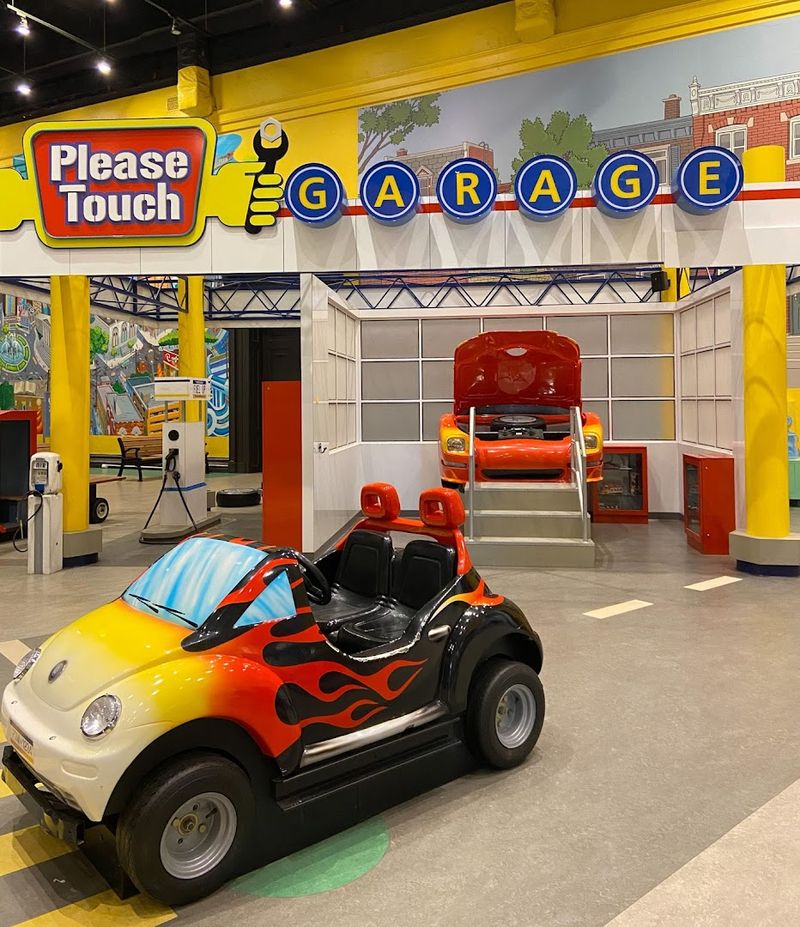 Please Touch Museum, Philadelphia, Pennsylvania