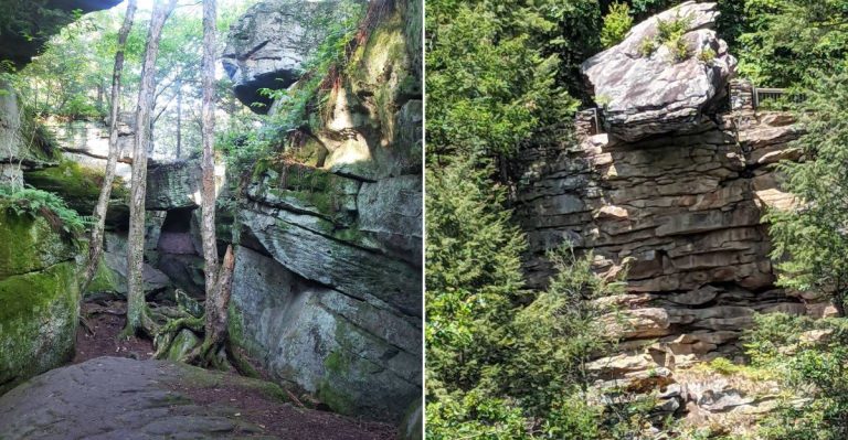14 Pennsylvania Natural Rock Formations Worth Experiencing Up Close