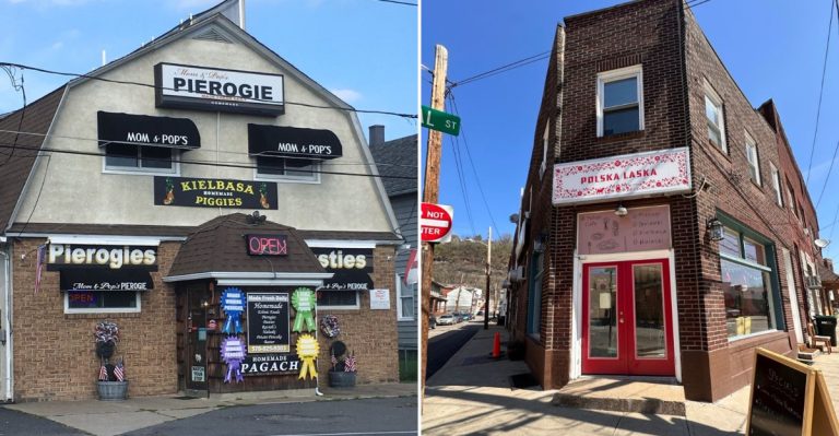 14 Pennsylvania Pierogi Windows Where Lunch Comes Hot From Family Recipe Cards