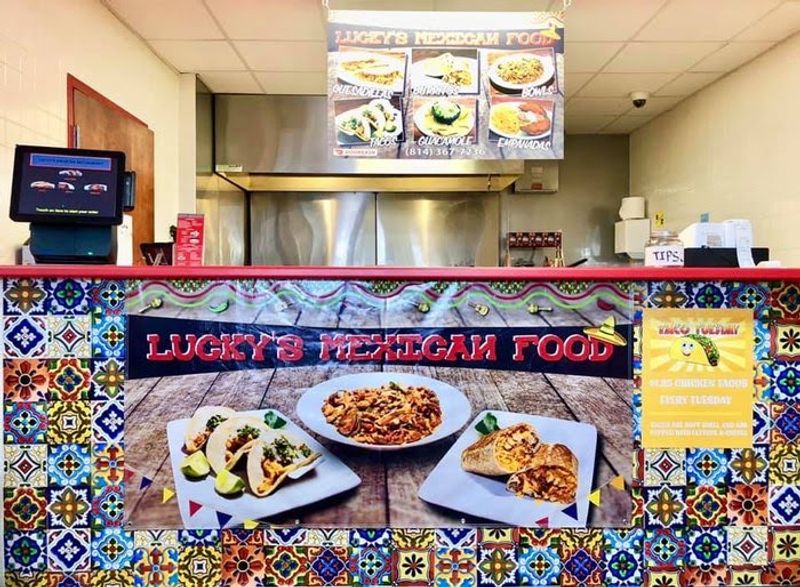 Lucky's Mexican Food