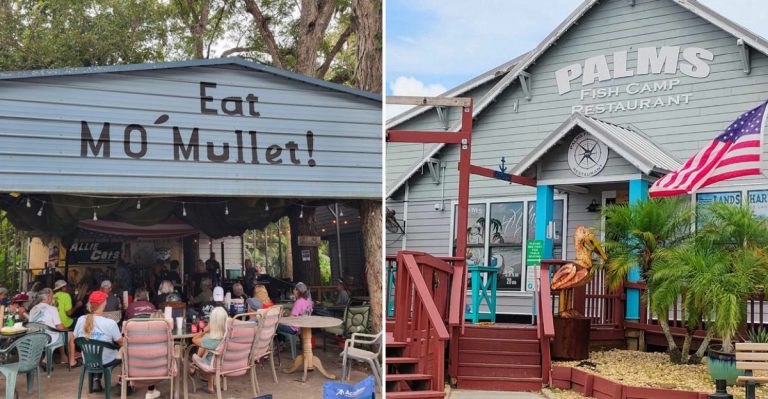 14 Remote Florida Restaurants Totally Worth The Long Drive