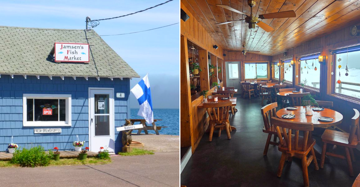 Remote but amazing Michigan restaurants
