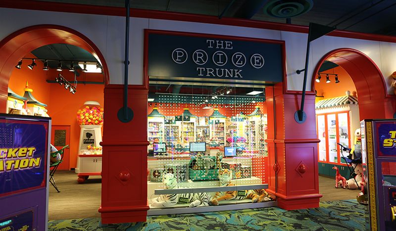 Virtual Reality, Arcades, and Entertainment Beyond the Slides