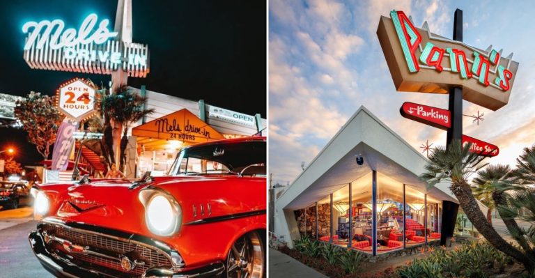 14 Retro California Cafés That Could Be Straight Out Of The ’70s