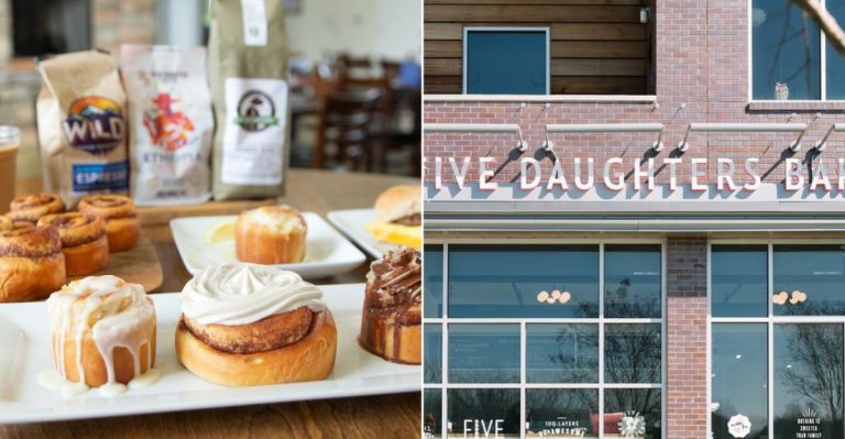 14 Roadside Bakeries In Tennessee With Giant Cinnamon Rolls Worth Every Mile