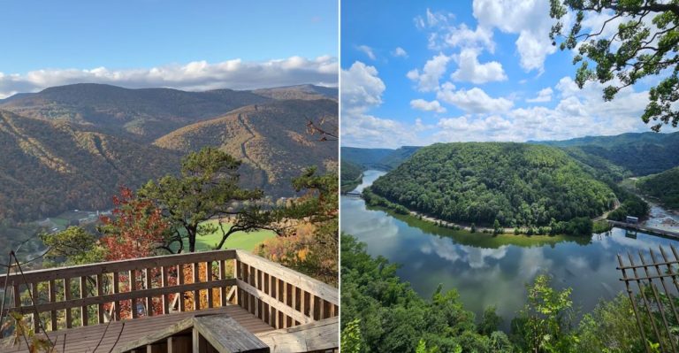 14 Scenic Overlooks In West Virginia With Stunning Views