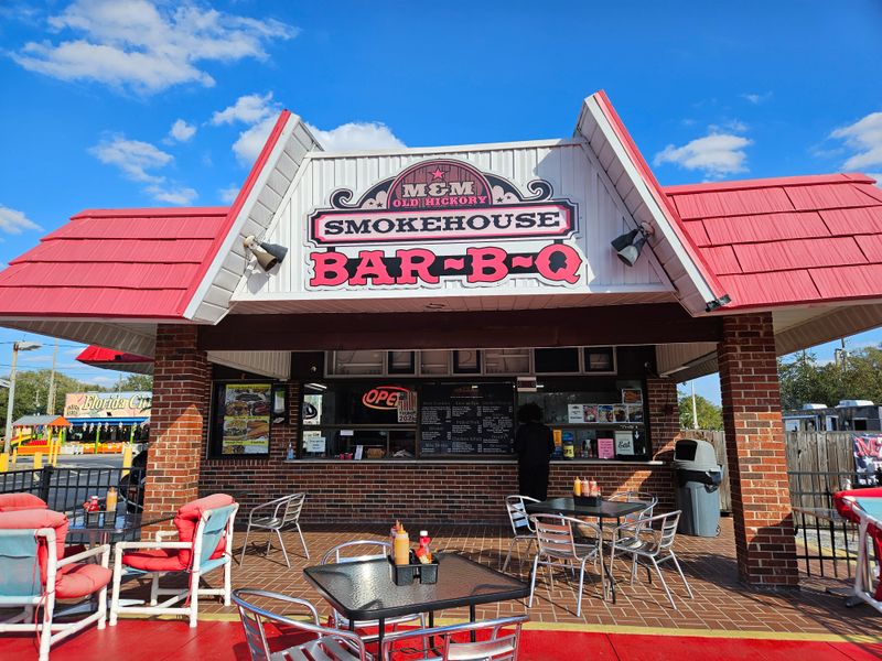 M&M Old Hickory Smokehouse BBQ – Wildwood, Florida (Worth The Trip)
