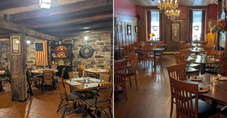 14 Small-Town Restaurants In Pennsylvania That Are Ideal For April Day Trips