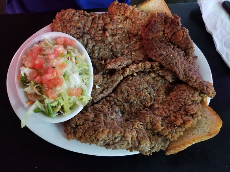 Mary's Cafe in Strawn
