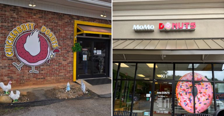 14 South Carolina Donut Shops That Locals Say Are Worth Every Sticky Finger