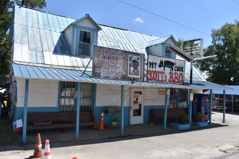 Scott's Bar-B-Que – Hemingway, South Carolina
