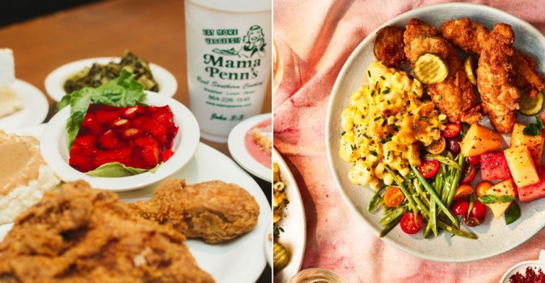 14 South Carolina Meat-And-Three Cafeterias Where The Side Plates Make The Meal