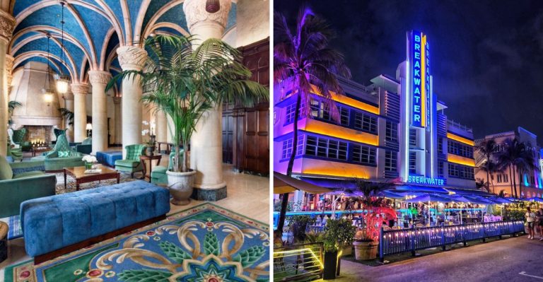14 Stunning Miami, Florida Lobbies You Can Walk Into For Free
