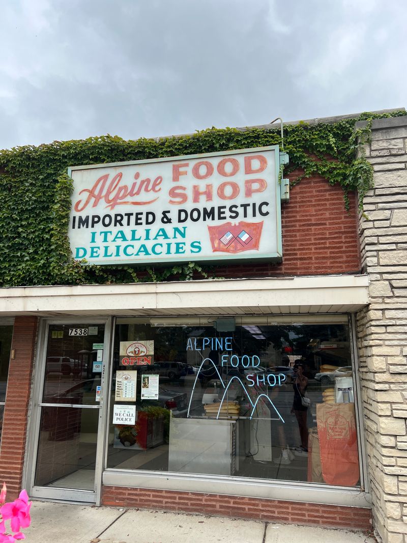Alpine Food Shop — Elmwood Park, Illinois