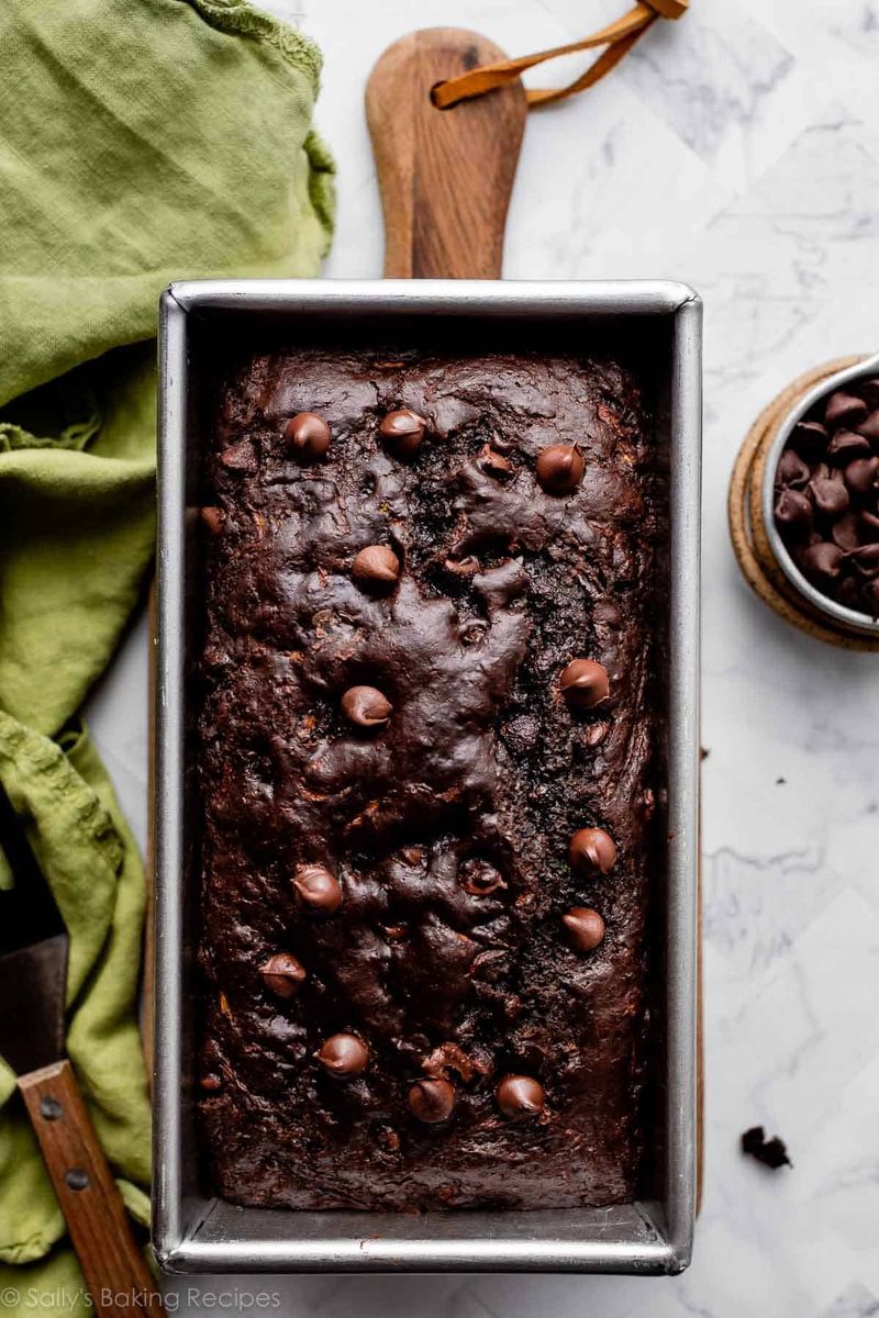 Classic Zucchini Bread With A Twist