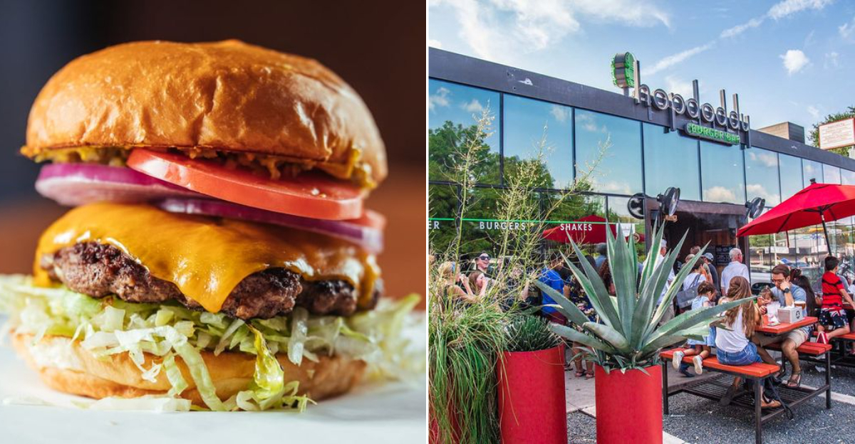 Texas Burger Spots So Popular, The Lines Stretch For Hours