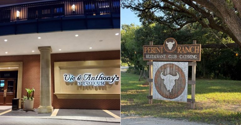 14 Texas Steakhouses Where The Size Of The Portion Is The Point