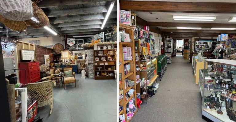 14 Treasure-Filled Flea Markets And Antique Malls To Explore In Arkansas