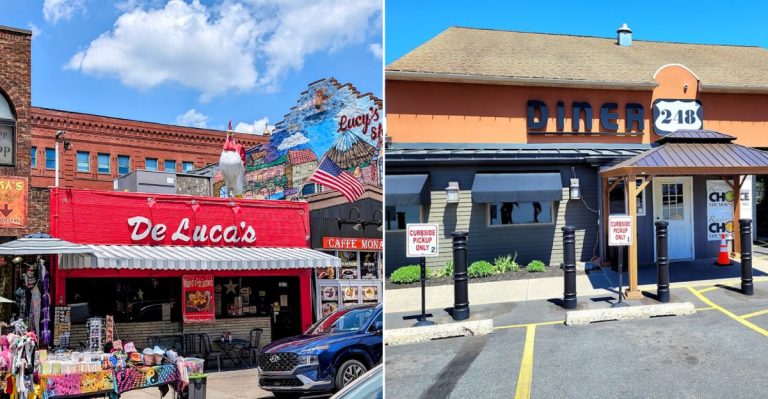 14 Unassuming Pennsylvania Dining Rooms That Fill Up Every March