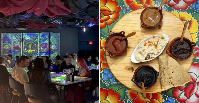14 Unusual Bucket-List Restaurants In California For Truly Memorable Meals