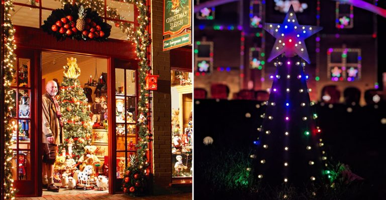 14 Virginia Christmas Towns Where The Holiday Spirit Transforms The Entire Town
