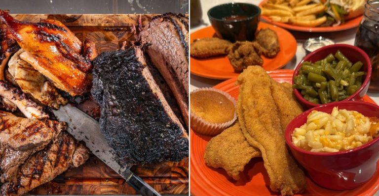 Virginia Meat-And-Three Cafeterias Where the Sides Are Worth the Drive