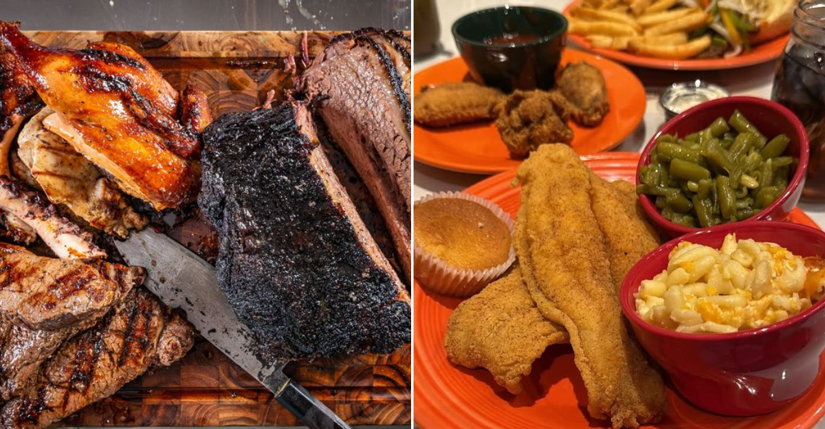 Virginia Meat-And-Three Cafeterias Where the Sides Are Worth the Drive