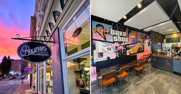 14 Virginia Pastry Shops Where The Best Croissants Are Gone By 9 A.M.