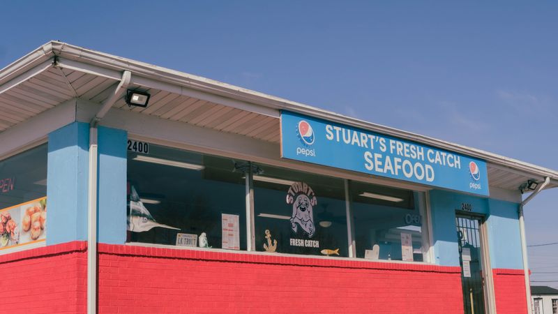 Stuart's Fresh Catch - 2400 Mechanicsville Turnpike, Richmond