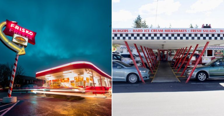 14 Washington Drive-In Burger Joints That Locals Say Should Never Close
