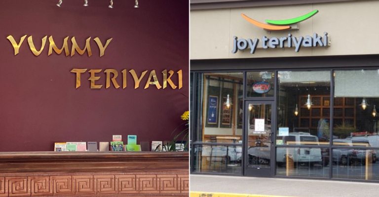 14 Washington Teriyaki Counters Where Fast Food Still Feels Homemade