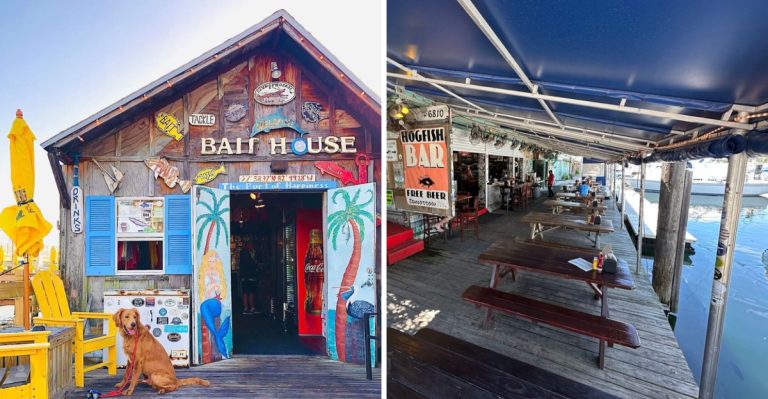 14 Waterfront Seafood Shacks In Florida Where Flip-Flops Are The Uniform