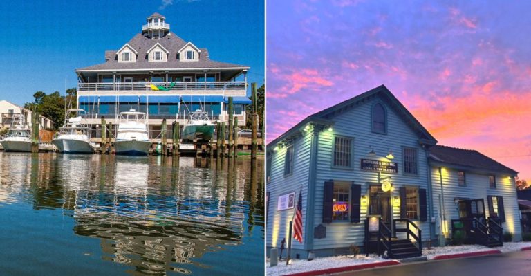 14 Waterfront Virginia Eateries Serving Delicious Food With Stunning Views