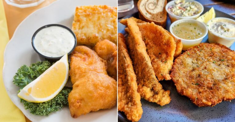 Wisconsin Friday Fish Fry Windows Serving Crispy Lake Perch To Go