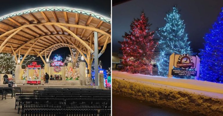 14 Wisconsin Christmas Towns Where The Holiday Spirit Covers Every Corner Of Main Street
