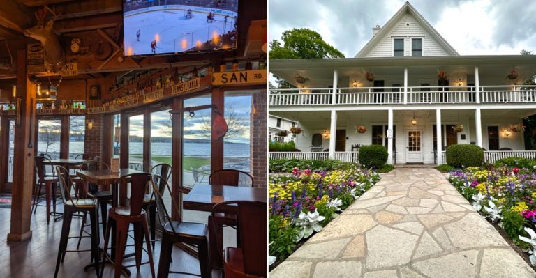 14 Wisconsin Lakeshore Restaurants Perfect For Date Night