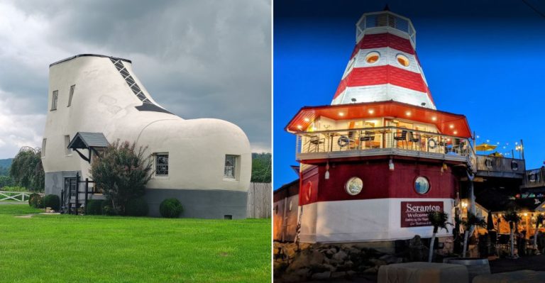 14 Wonderfully Wacky Restaurants In Pennsylvania Worth Visiting Over And Over