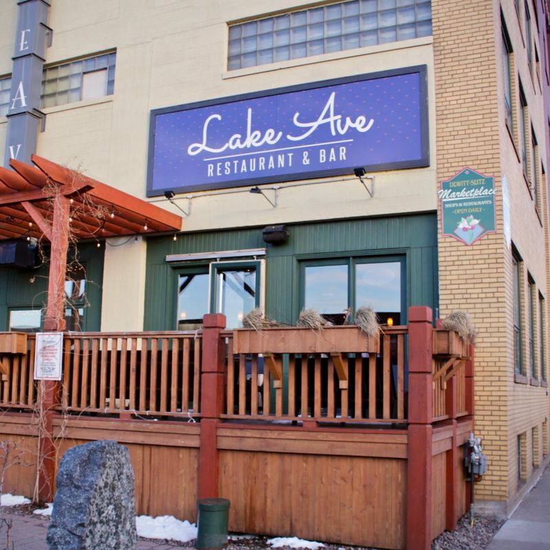 15. Lake Avenue Restaurant & Bar, Duluth