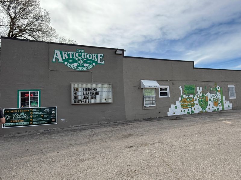 15. The Artichoke Sandwichbar, Wichita