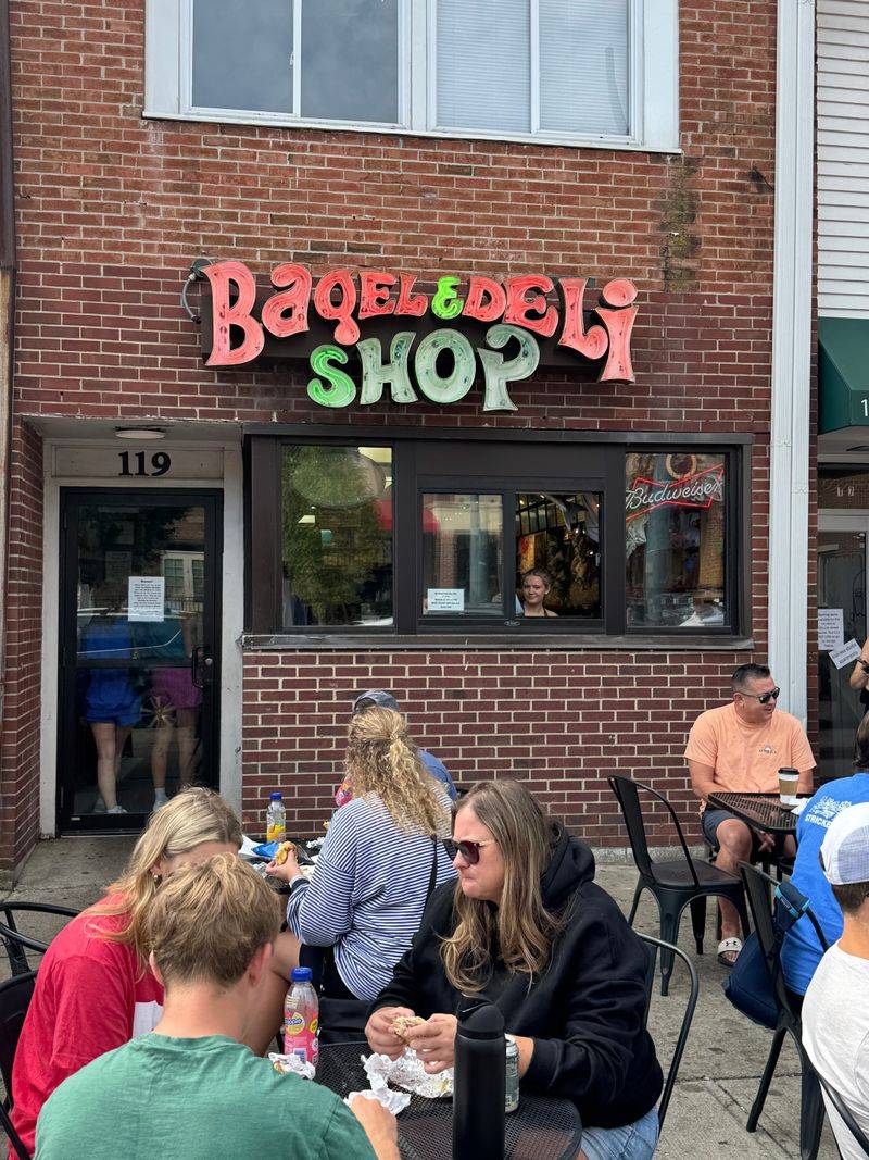 15. Bagel & Deli Shop – Oxford