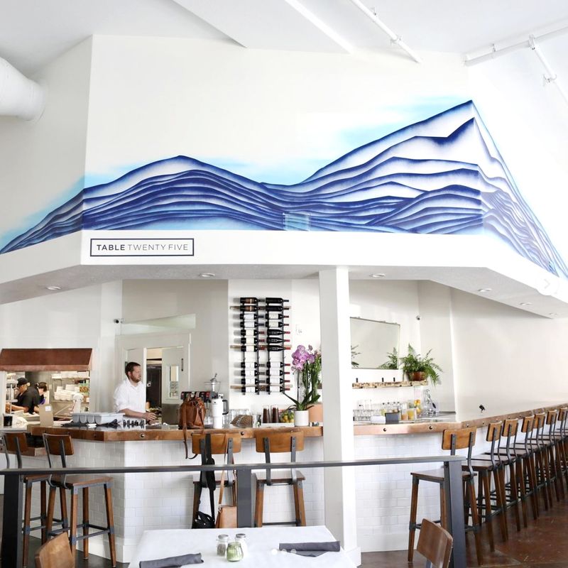 15. Table Twenty Five, Ogden