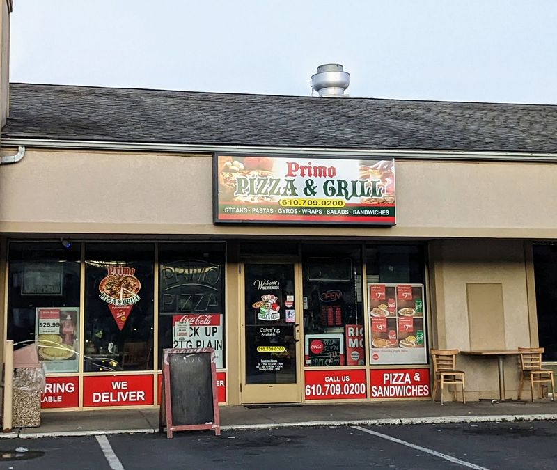 15. Primo Pizza and Grill