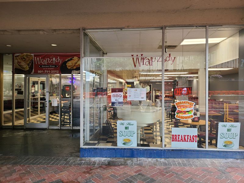 15. Wrapzody Gourmet Wrapz Deli, Memphis