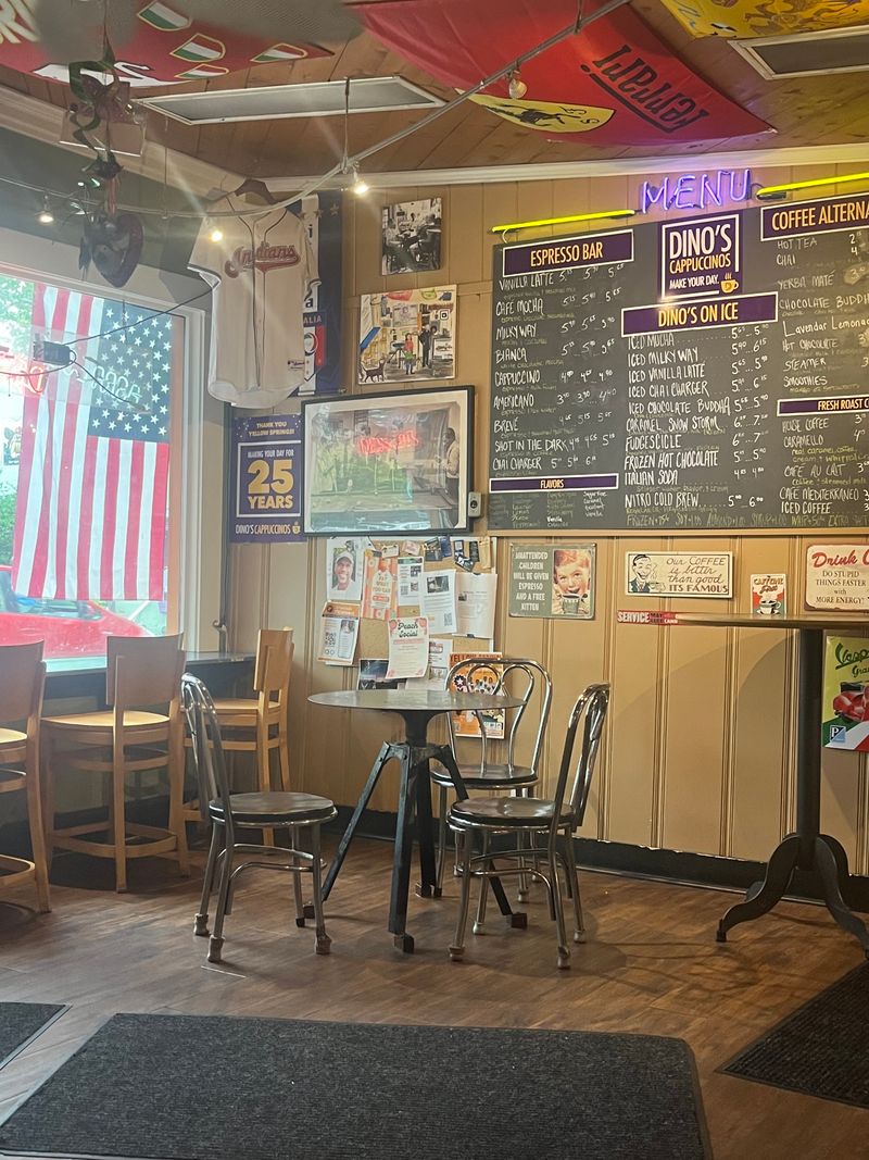15. Dino's Cappuccinos, Yellow Springs