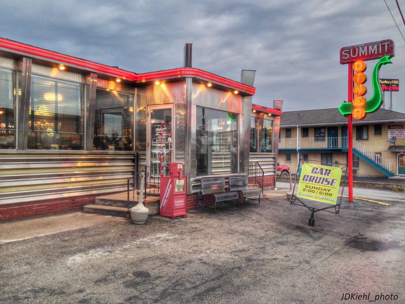 1. Hot Turkey Sandwich at Summit Diner, Somerset