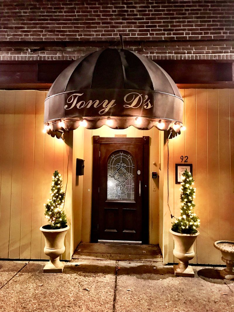 15. Tony D's, New London