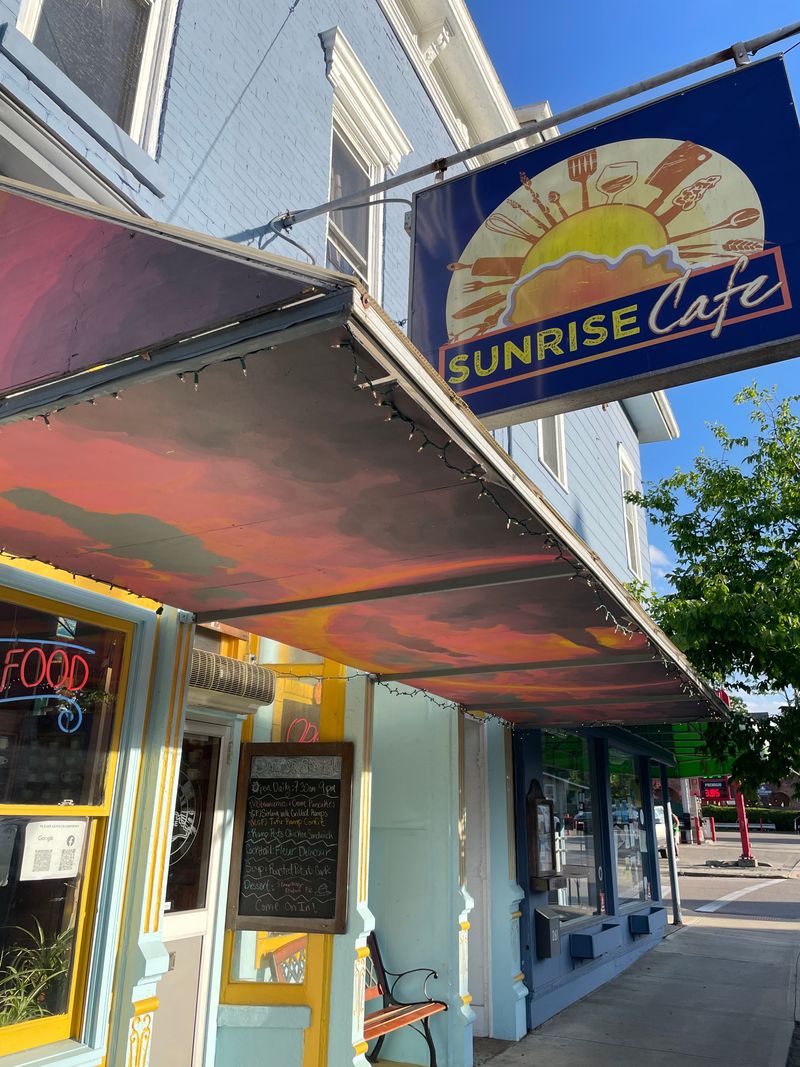 15. Sunrise Cafe, Yellow Springs