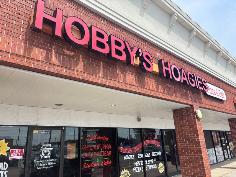 15. Hobby's Hoagies, Edmond