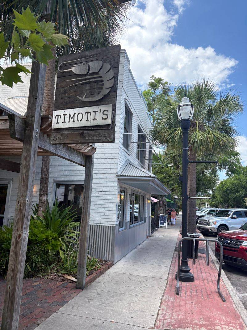 15. Timoti's Seafood Shak, Fernandina Beach