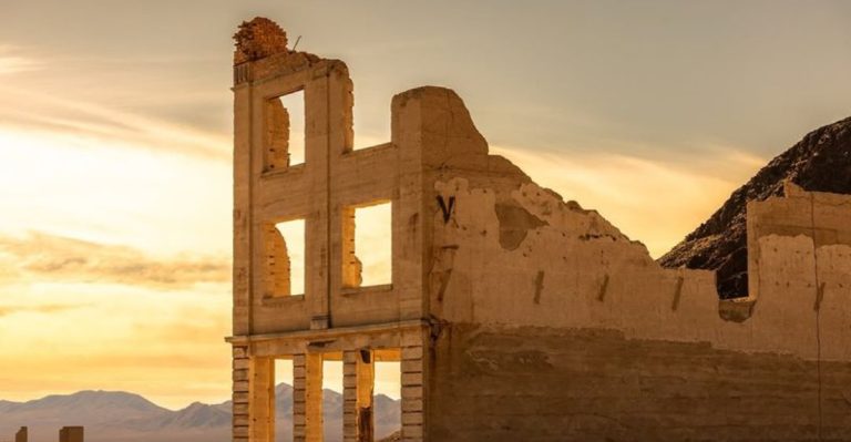 15 Abandoned Places In Nevada That Nature Is Slowly Taking Back